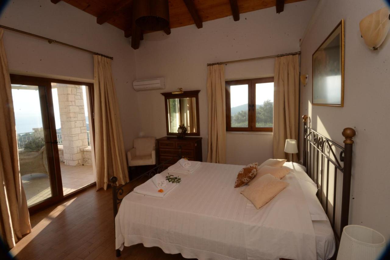 Villa Melanthi Kassiopi Corfu Exterior foto
