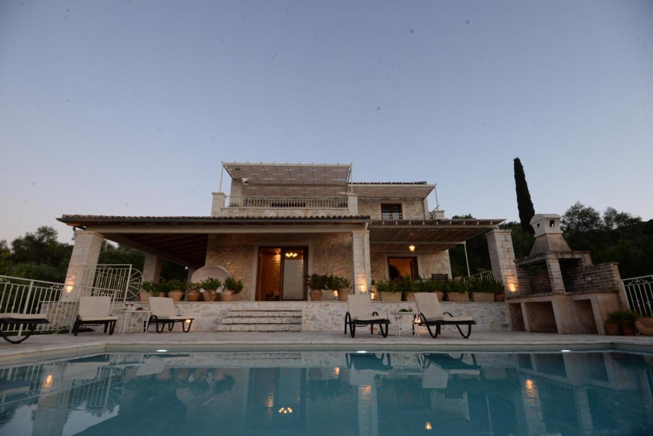 Villa Melanthi Kassiopi Corfu Exterior foto