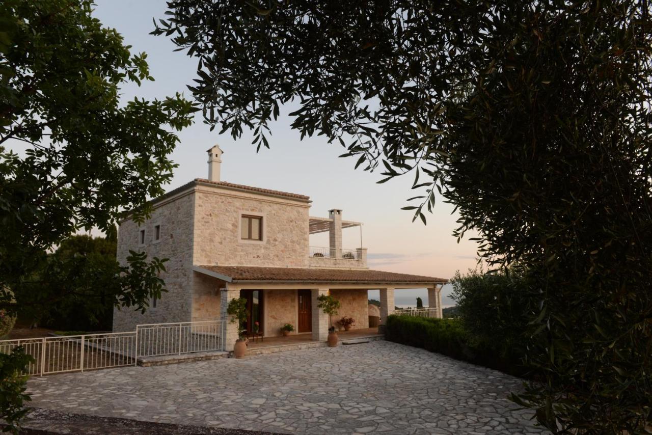 Villa Melanthi Kassiopi Corfu Exterior foto