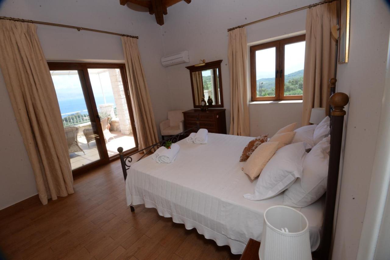Villa Melanthi Kassiopi Corfu Exterior foto