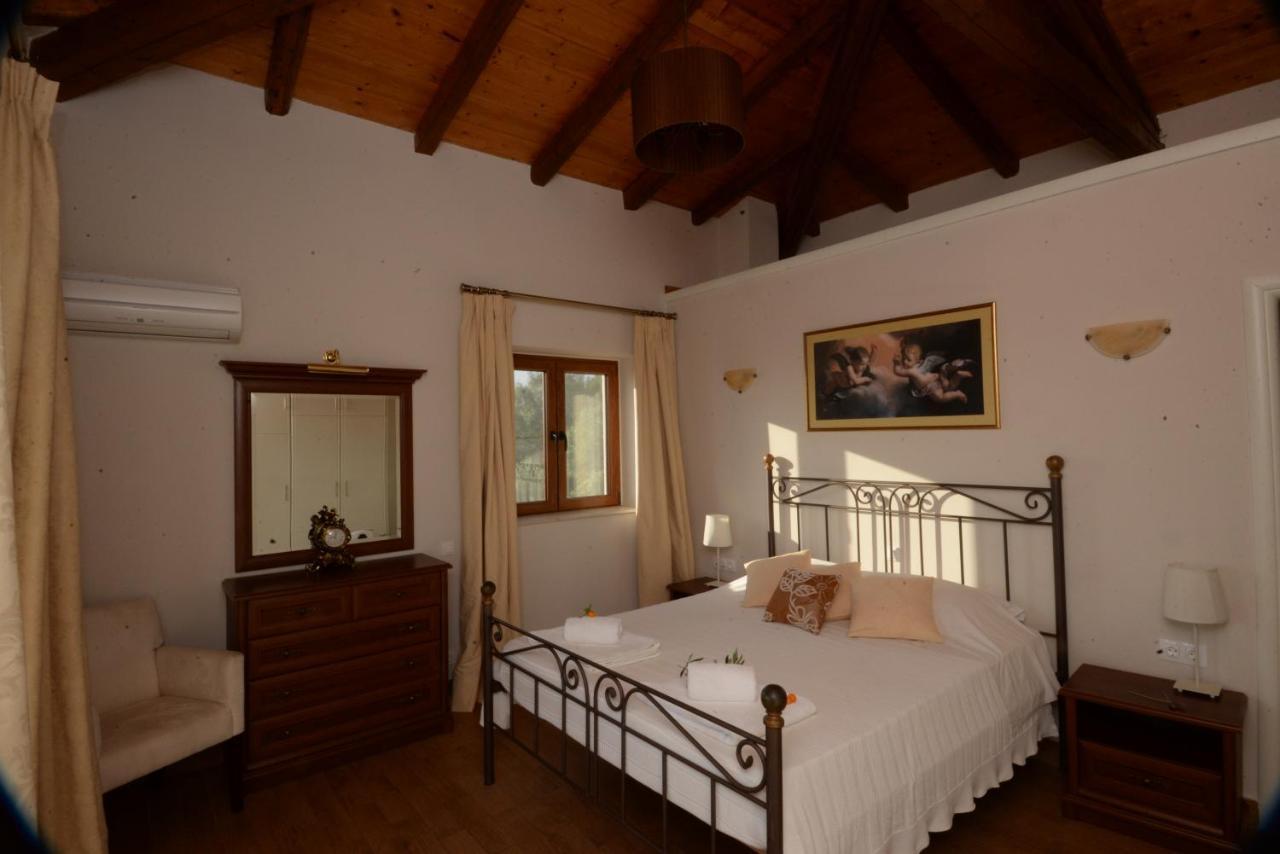 Villa Melanthi Kassiopi Corfu Exterior foto