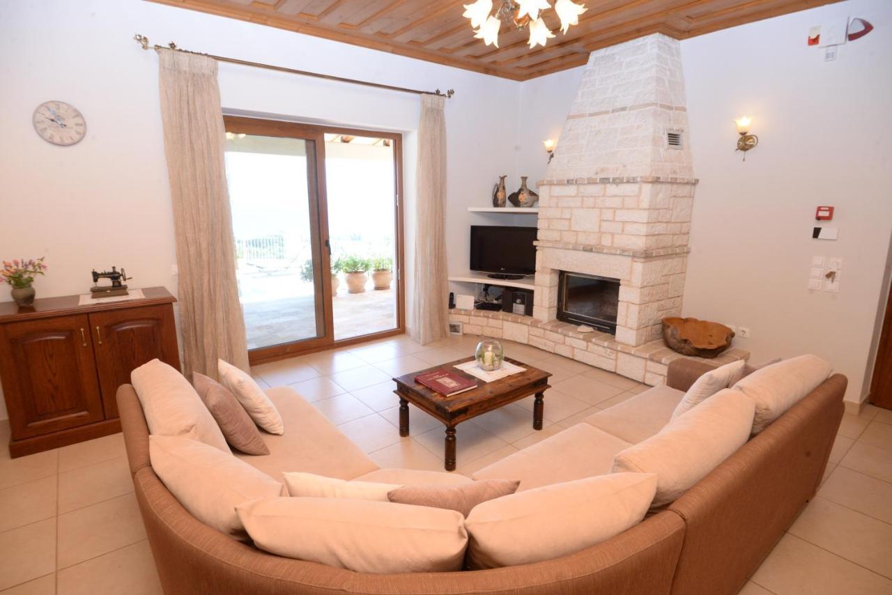 Villa Melanthi Kassiopi Corfu Exterior foto
