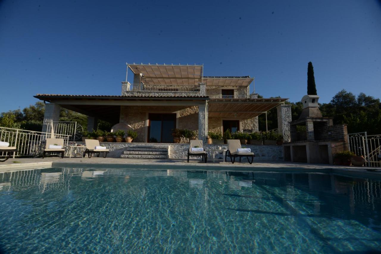 Villa Melanthi Kassiopi Corfu Exterior foto