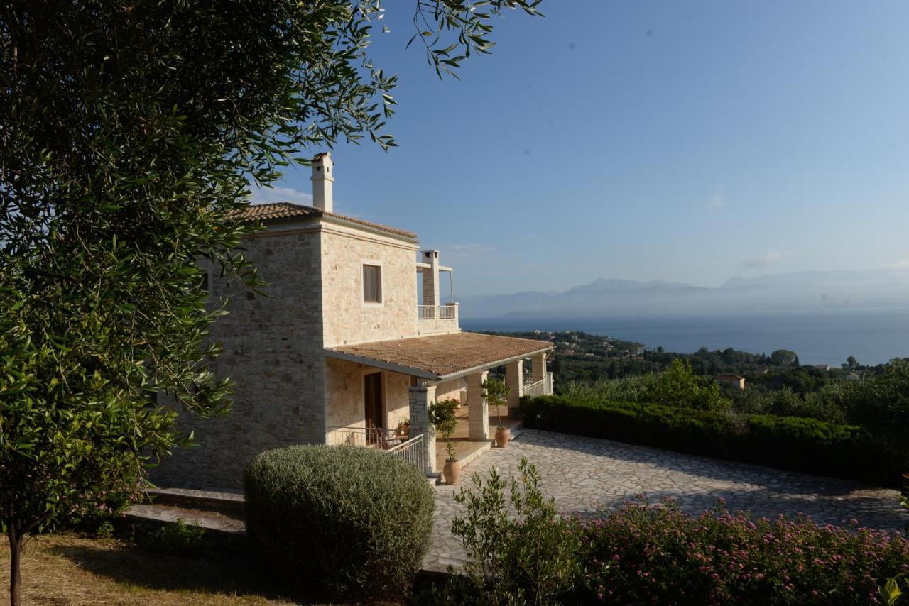 Villa Melanthi Kassiopi Corfu Exterior foto
