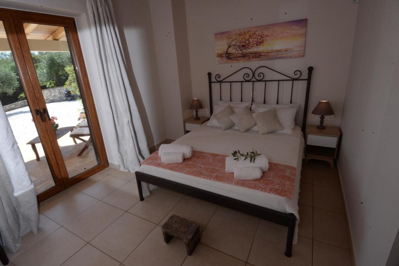Villa Melanthi Kassiopi Corfu Exterior foto