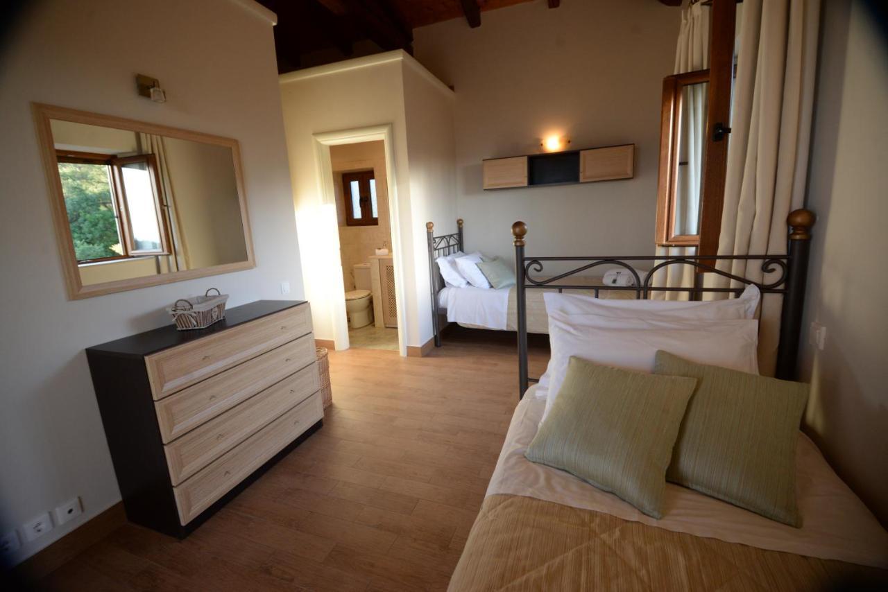 Villa Melanthi Kassiopi Corfu Exterior foto