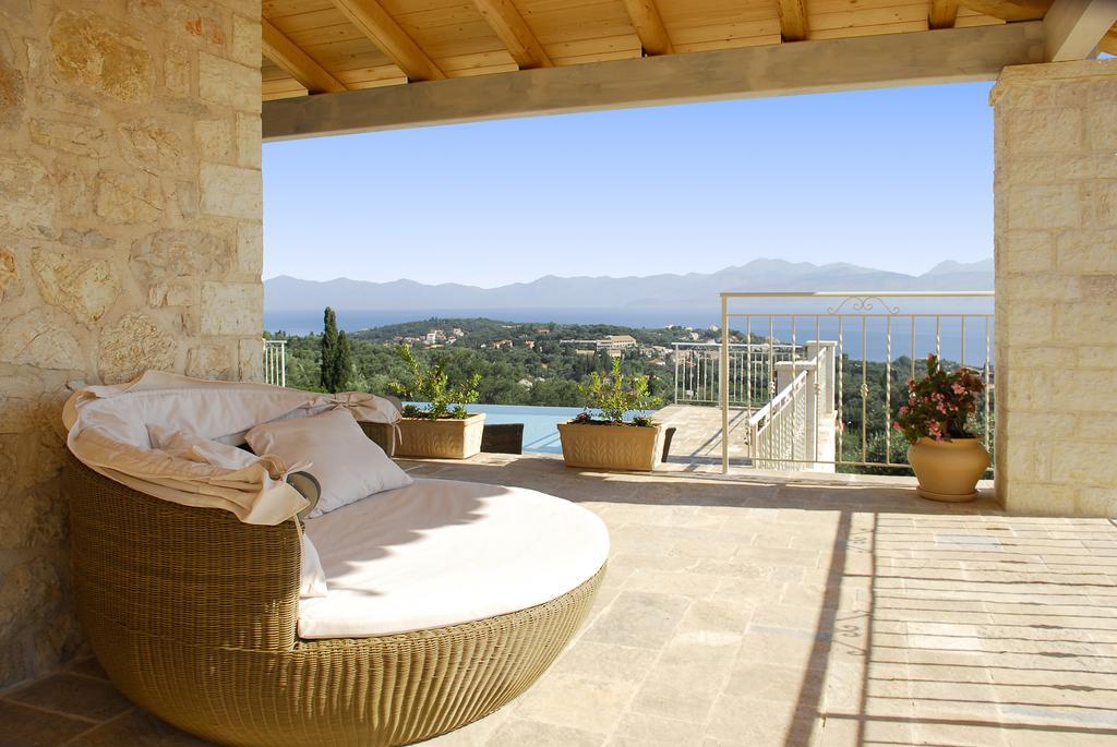 Villa Melanthi Kassiopi Corfu Exterior foto