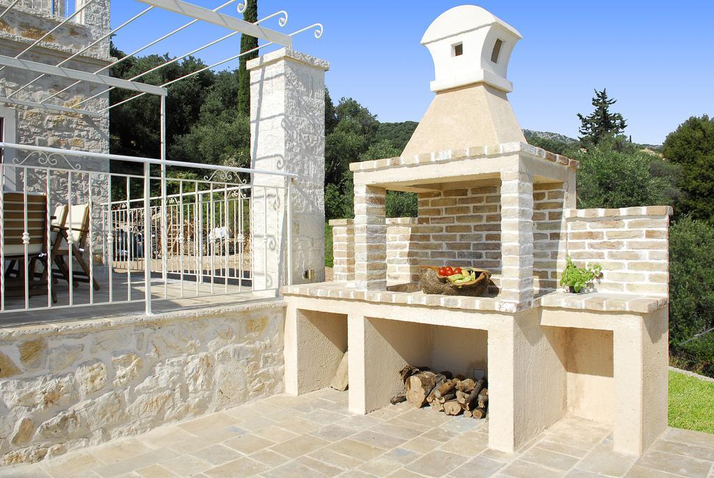 Villa Melanthi Kassiopi Corfu Exterior foto